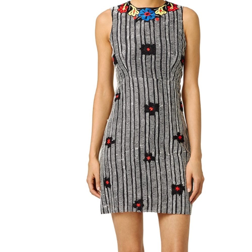 NWT - flower babydoll dress